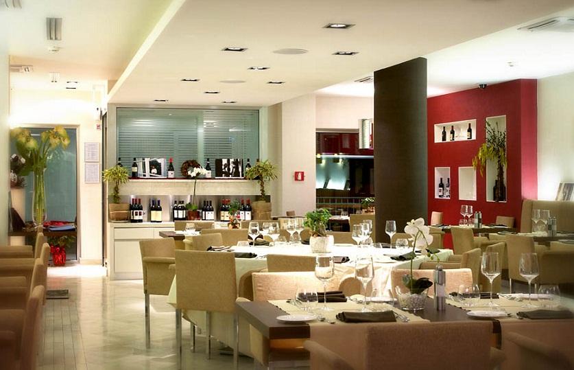 Jazz Hotel Olbia Restaurant billede